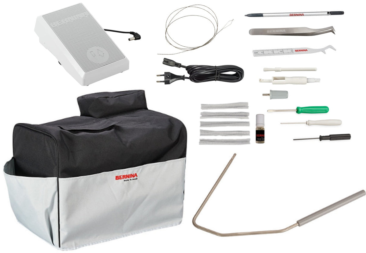 Bernina L 890 Overlock / Coverstitch-Combo Versandrückläufer