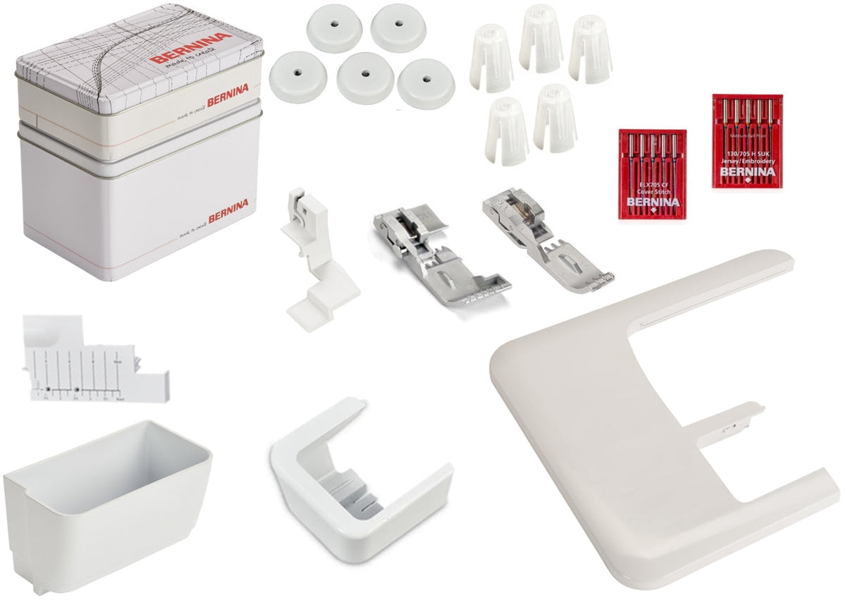 Bernina L 890 Overlock / Coverstitch-Combo Versandrückläufer