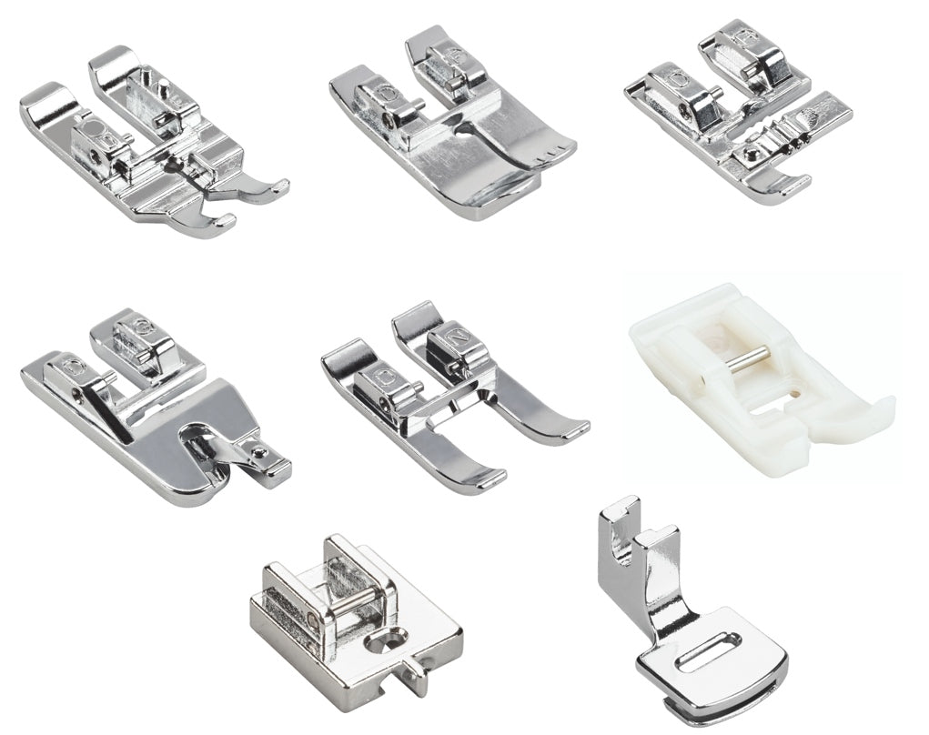 Bernette Nähfuß-Set 8-teilig (b77/ b79)