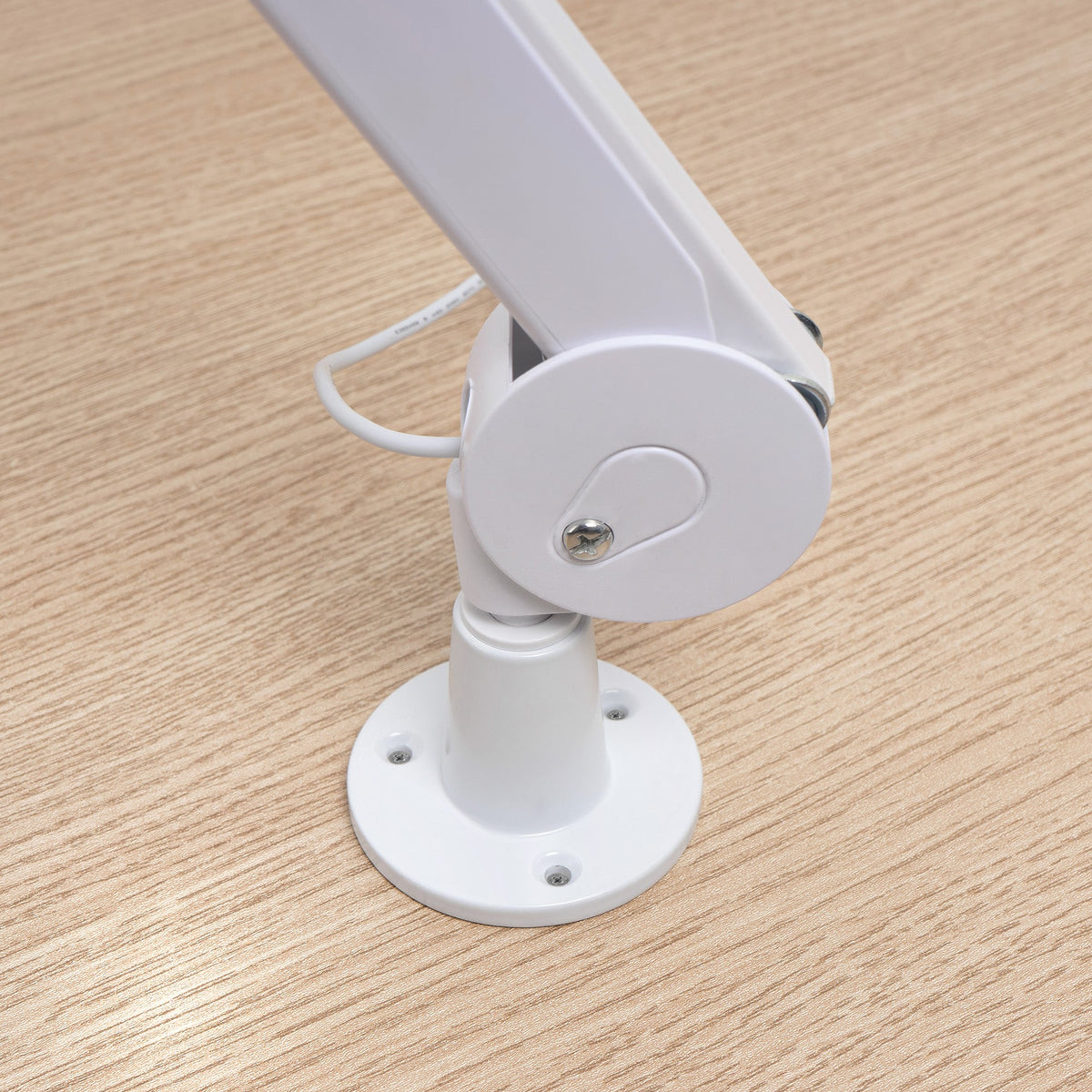 Semplix Tischhalter (Clamp4/ weiß)