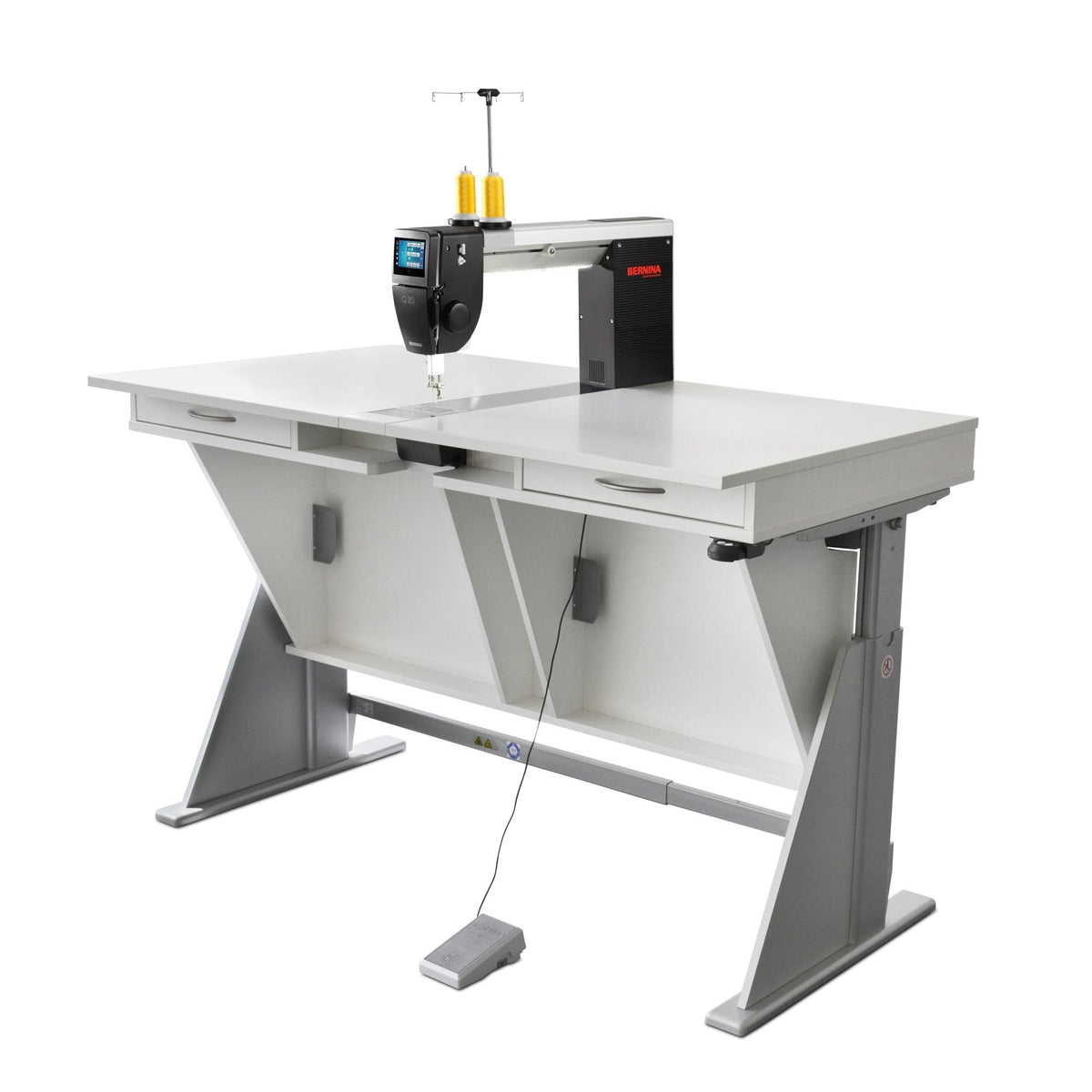Bernina Q 20 Langarm Quiltmaschine mit Q-Table von RMF