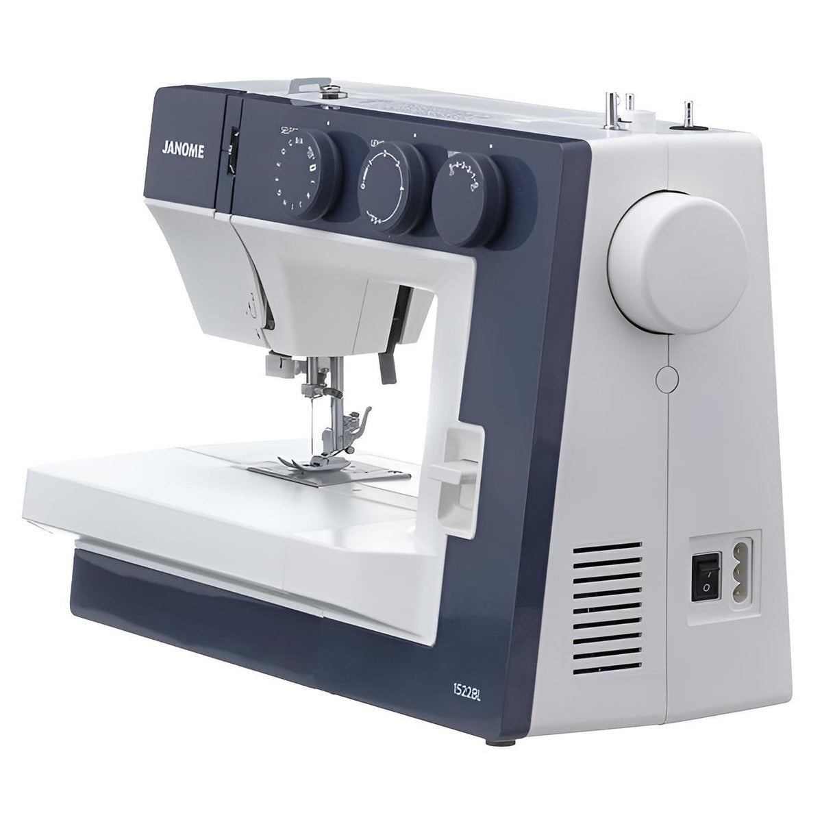 Janome 1522BL Mechanische Nähmaschine (blau)