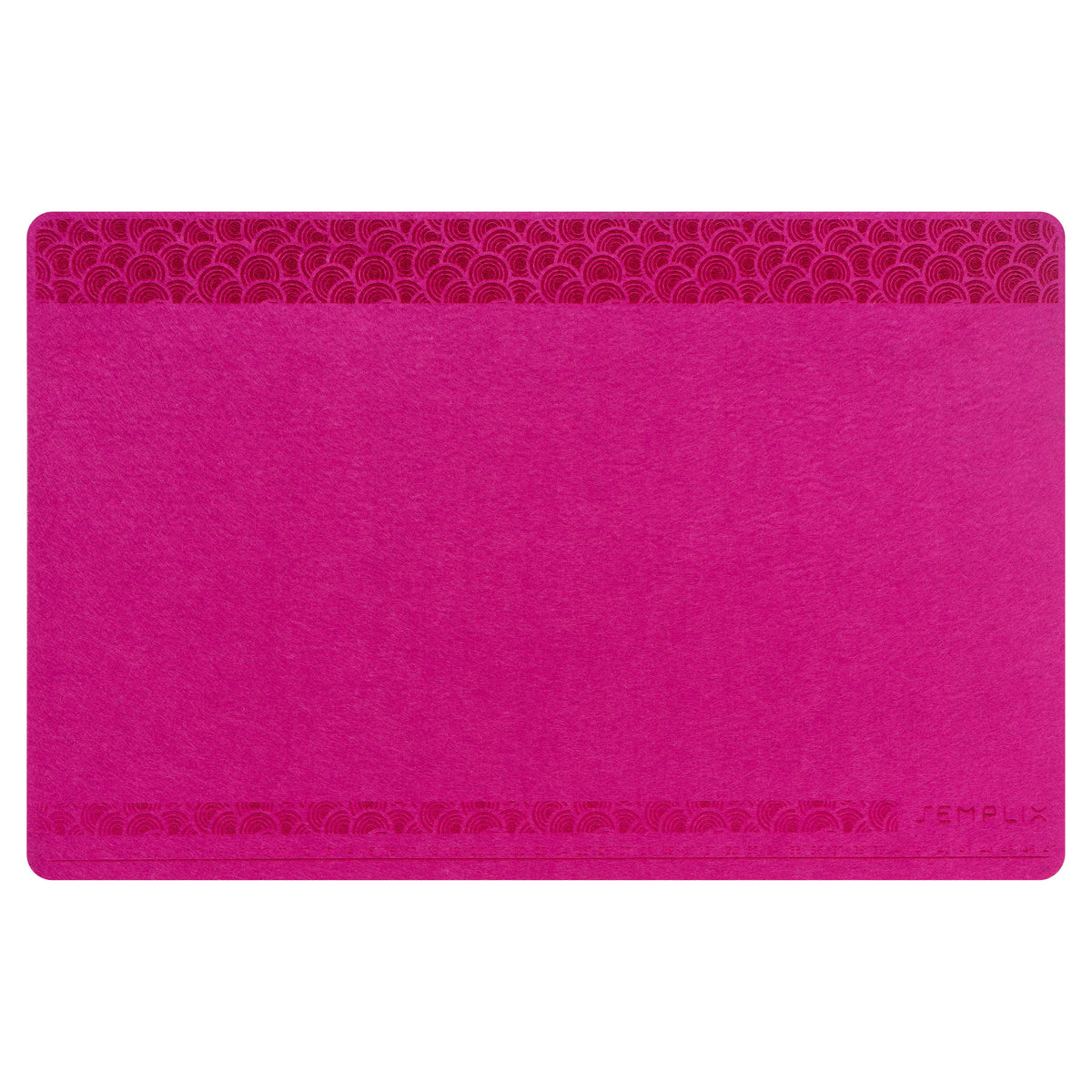 Semplix Nähmaschinenunterlage (pink/ ca. 32 x 49 cm)