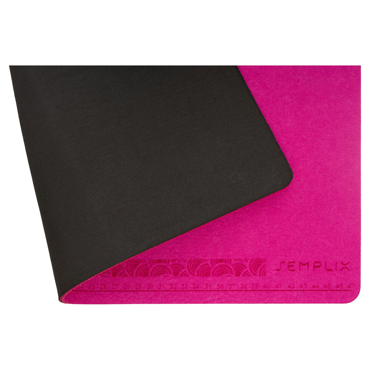 Semplix Nähmaschinenunterlage (pink/ ca. 32 x 49 cm)