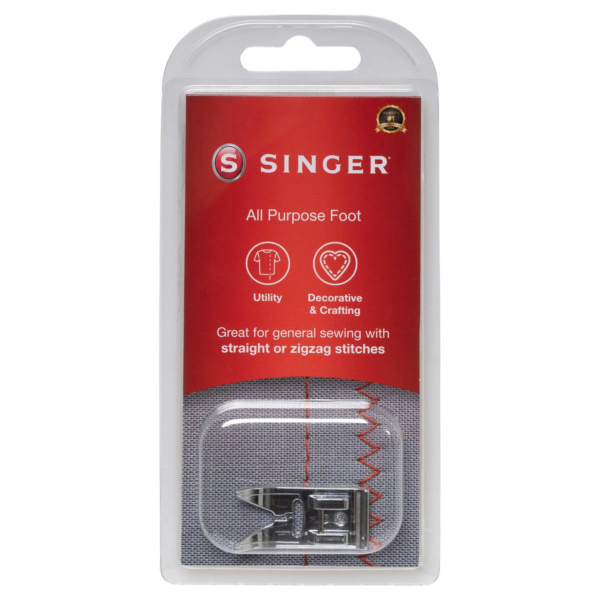 Singer Standardnähfuß 7 mm
