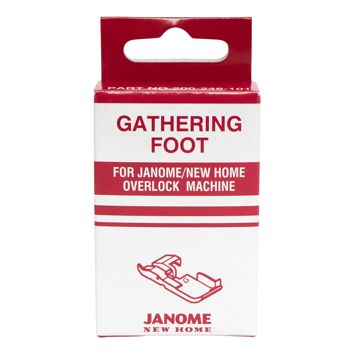 Janome Kräuselfuß