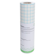 Semplix Filmoplast® (33 cm x 25 m/ selbstkleb. Stickvlies zum Wegreißen/ weiß)