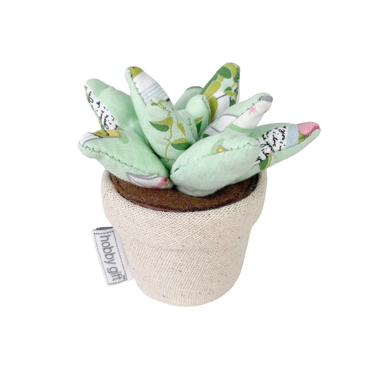 Nadelkissen von Hobby Gift Pflanzenwelt (Blumentöpfchen/ 9,5 x 8 cm)
