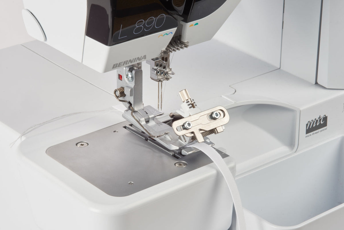 Bernina Nr. C14 Gummibandnähfuß für L 890 Overlock