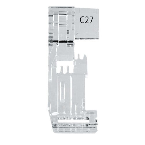 Bernina Nr. C27 Transparenter Standard-Nähfuß für L 890 Overlock