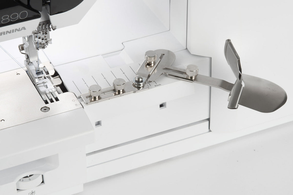 Bernina Nr. C21 Doppelfalten-Bandeinfasser 10 / 36 mm für L 890 Overlock