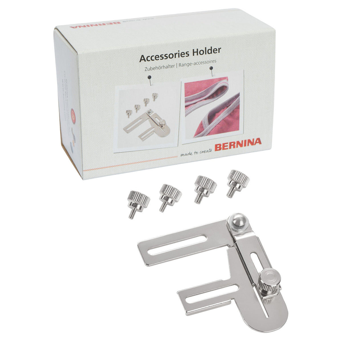 Bernina Bandeinfasser-Adapter passend für Bandeinfasser Nr. C21 /  Nr. C22