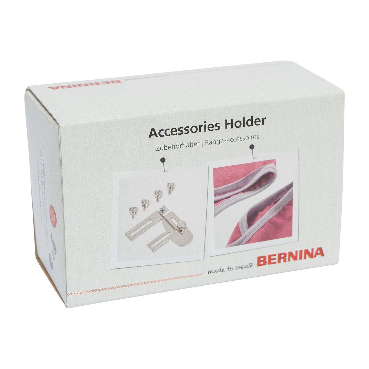 Bernina Bandeinfasser-Adapter passend für Bandeinfasser Nr. C21 /  Nr. C22