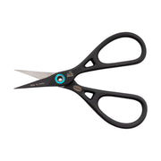 PREMAX Stickschere Ringlock PTFE Gleitbeschichtung gerade (9,5 cm/ schwarz)