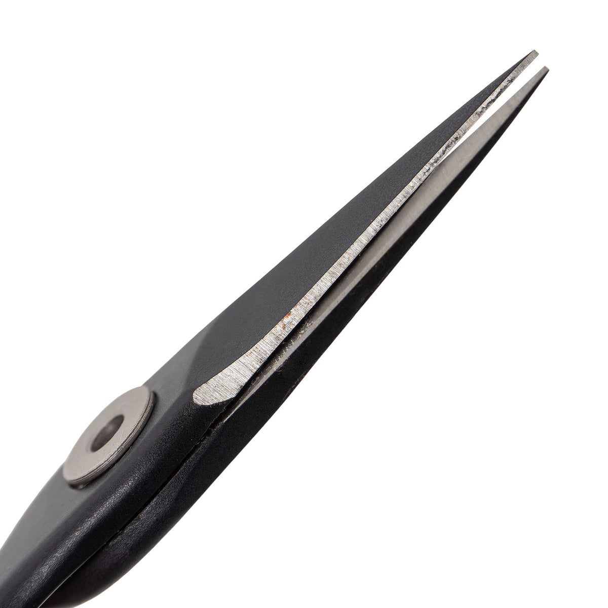 PREMAX Stickschere Ringlock PTFE Gleitbeschichtung gerade (9,5 cm/ schwarz)