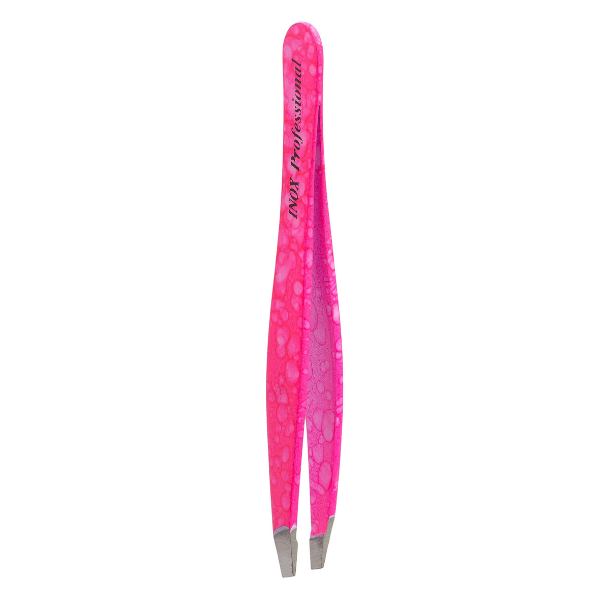 Pinzette INOX Professional (9 cm/ pink/ stabil)