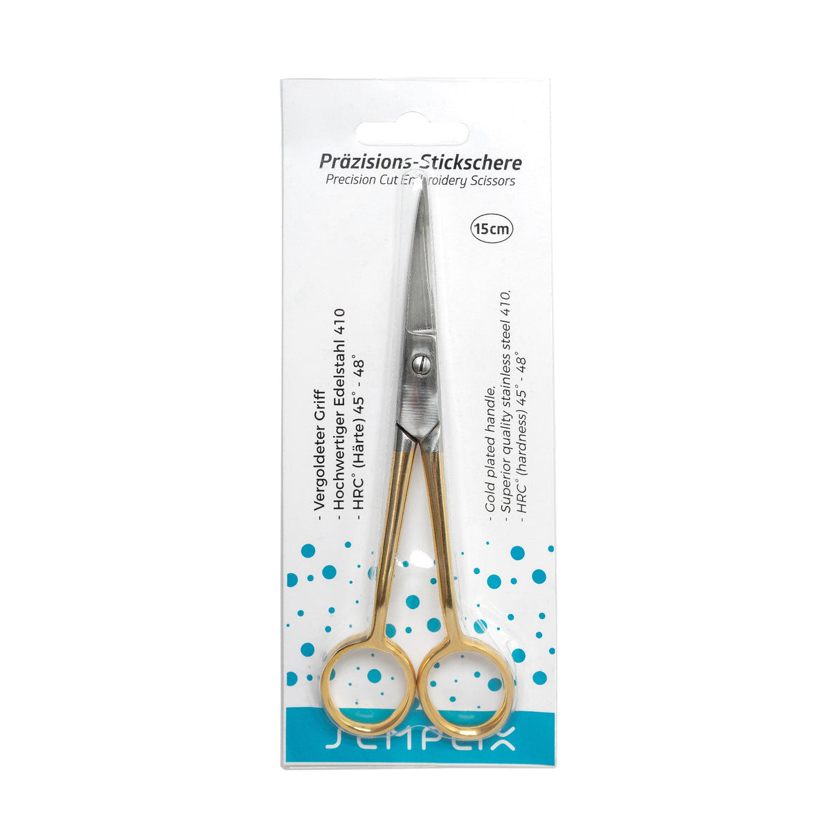 Semplix Präzisions-Stickschere (groß/ 15 cm)