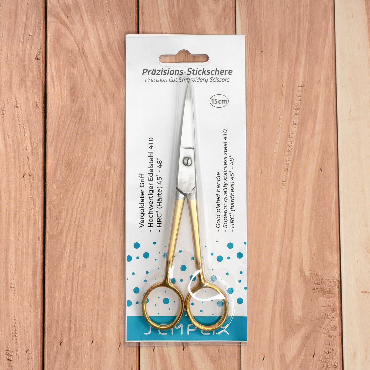 Semplix Präzisions-Stickschere (groß/ 15 cm)