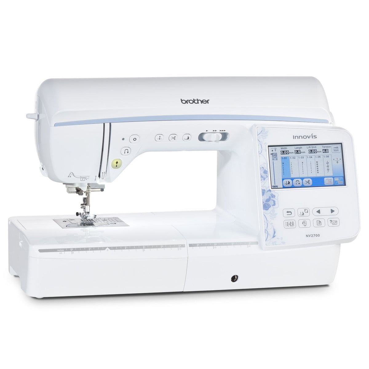 Brother Innov-is NV2700 Näh- und Stickmaschine mit WLAN-Funktion