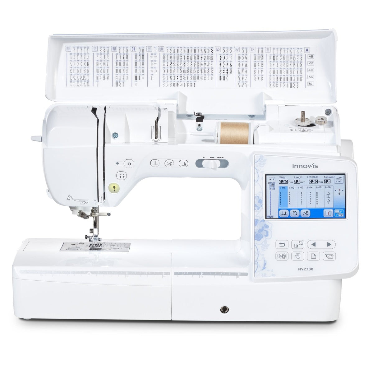 Brother Innov-is NV2700 Näh- und Stickmaschine mit WLAN-Funktion
