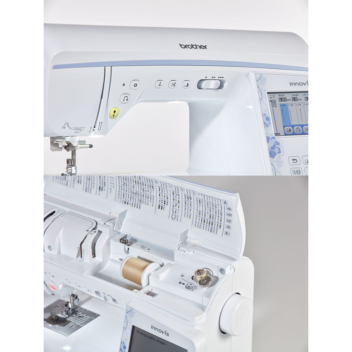 Brother Innov-is NV2700 Näh- und Stickmaschine mit WLAN-Funktion