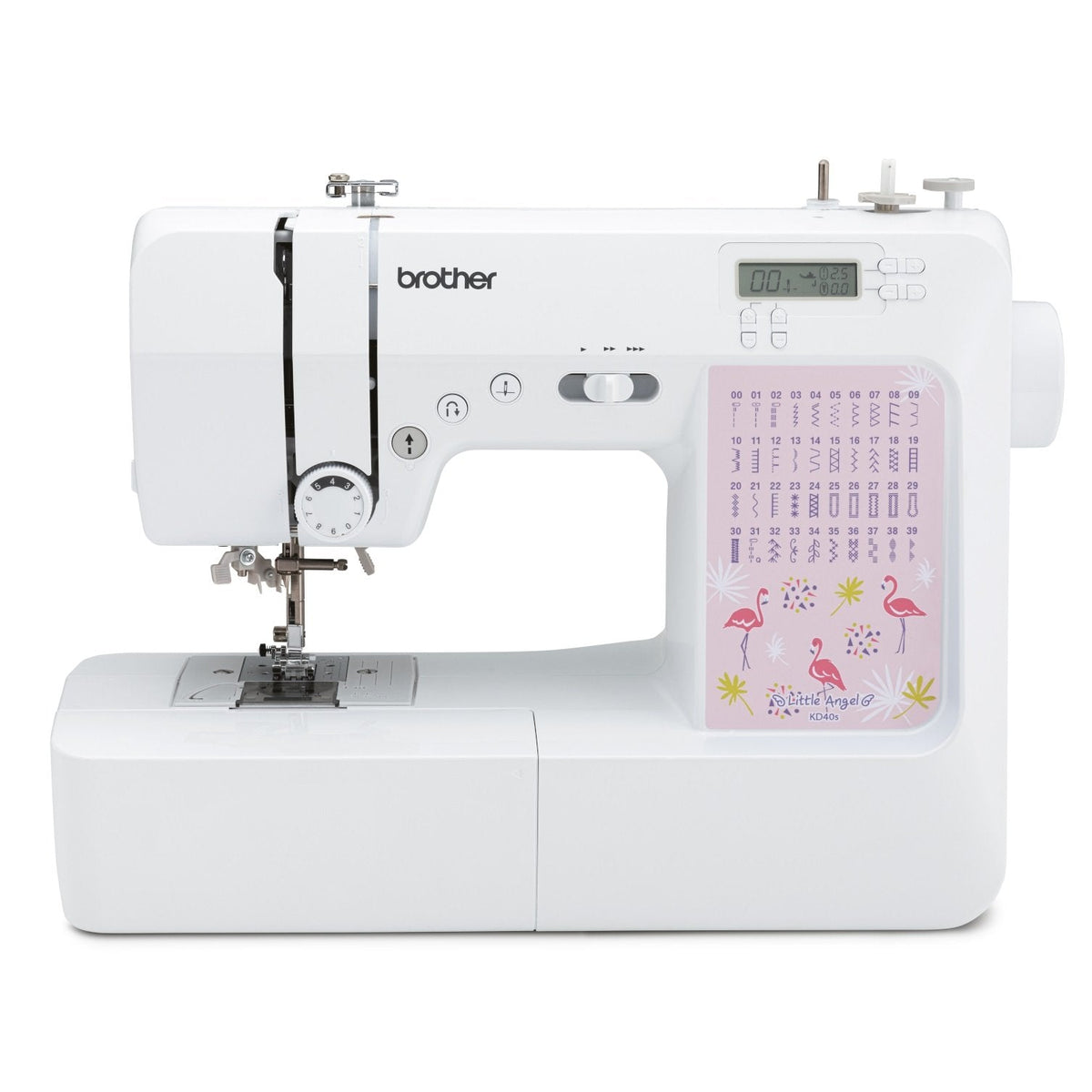 Brother KD 40S "Little Angel" Computer Nähmaschine (3 Design-Panels)