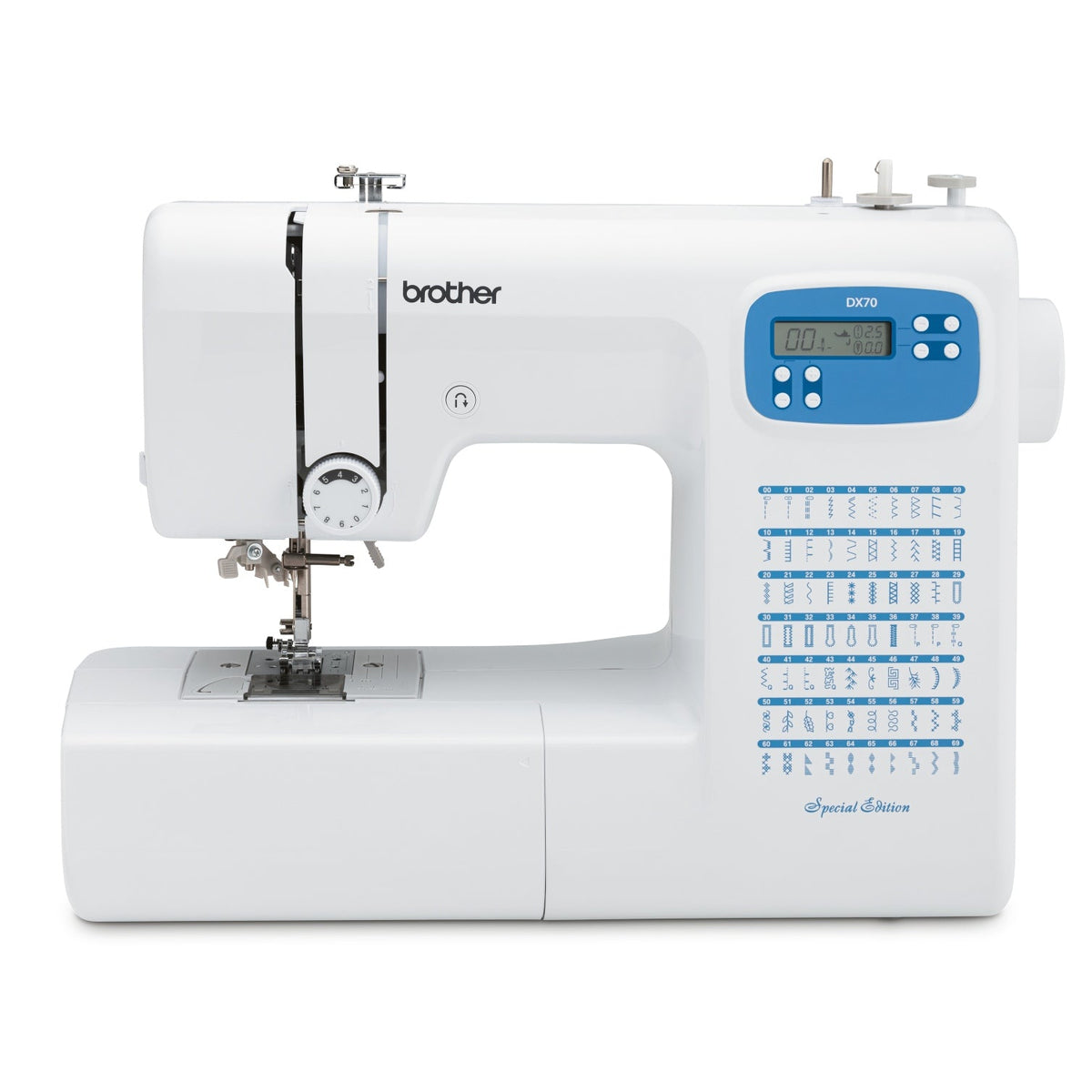 Brother DX70SE mit gr. Anschiebetisch Gebrauchtmodell