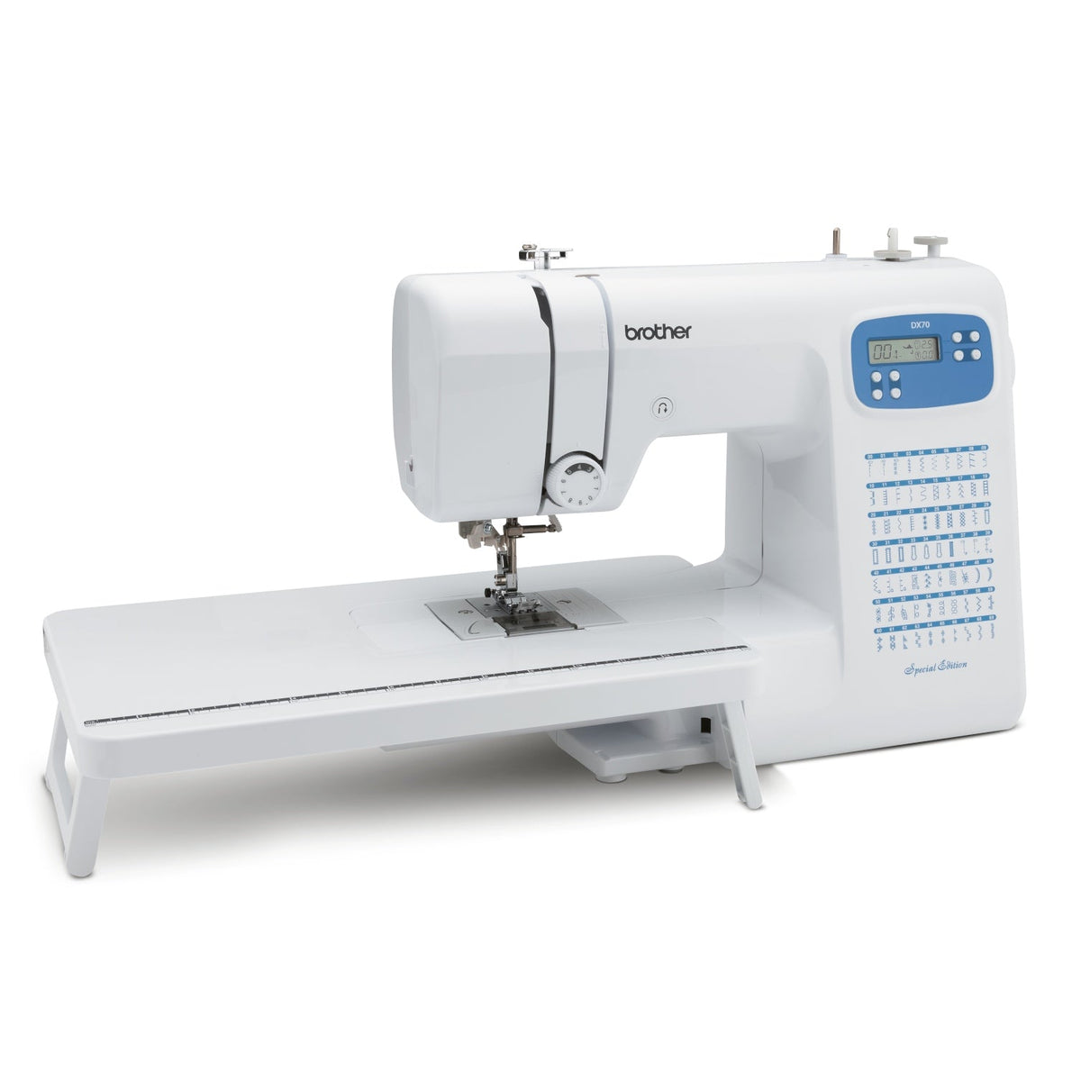 Brother DX70SE mit gr. Anschiebetisch Gebrauchtmodell