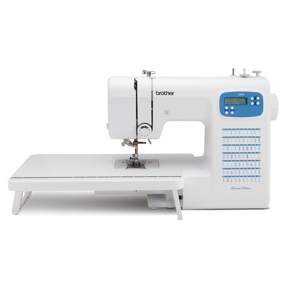 Brother DX70SE mit gr. Anschiebetisch Gebrauchtmodell