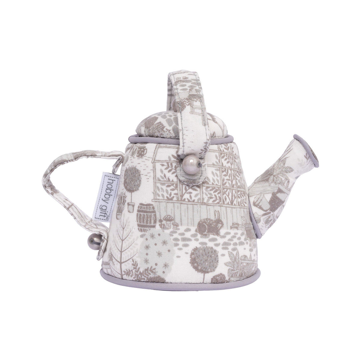 Nadelkissen von Hobby Gift Gießkanne Garten-Design (Ø 9 x 11,5 x 16 cm)