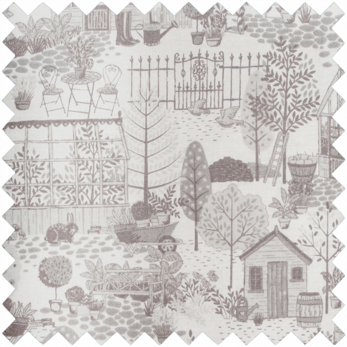 Nadelkissen von Hobby Gift Gießkanne Garten-Design (Ø 9 x 11,5 x 16 cm)