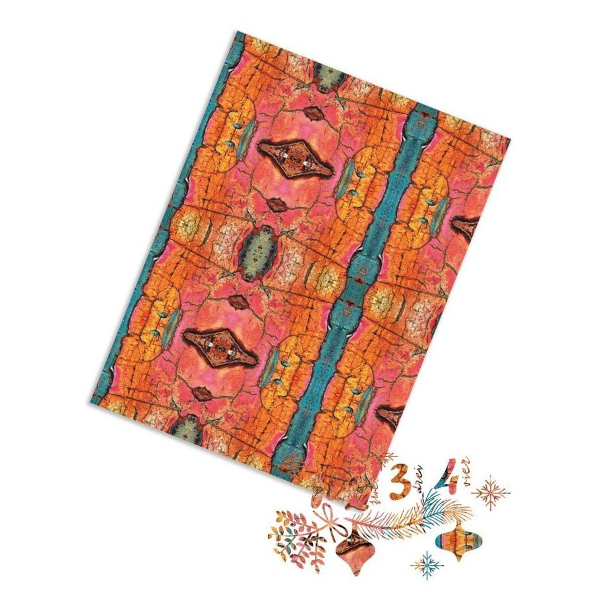 Plottermarie Marakesh Design-Flexfolie A4 (verschiedene Farben)