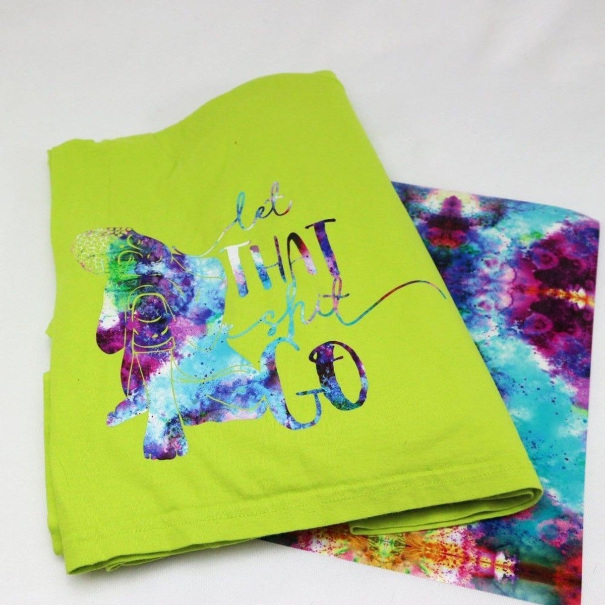 Plottermarie Marakesh Design-Flexfolie A4 (verschiedene Farben)