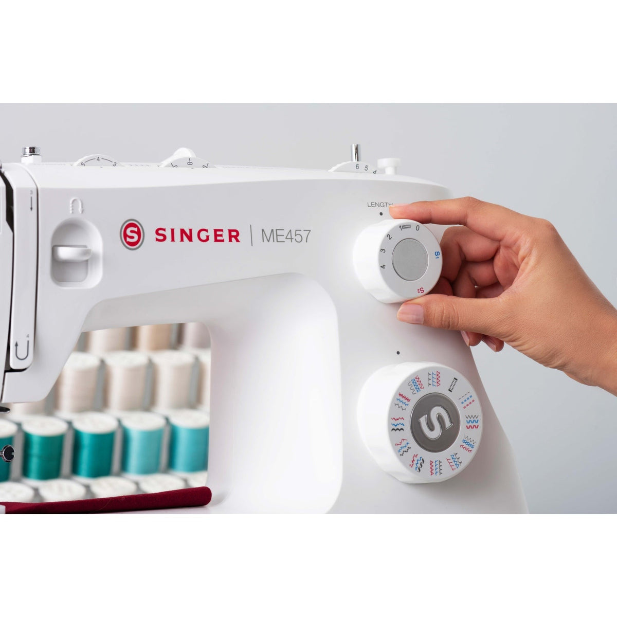 Singer 457 Elite Gebrauchtmodell