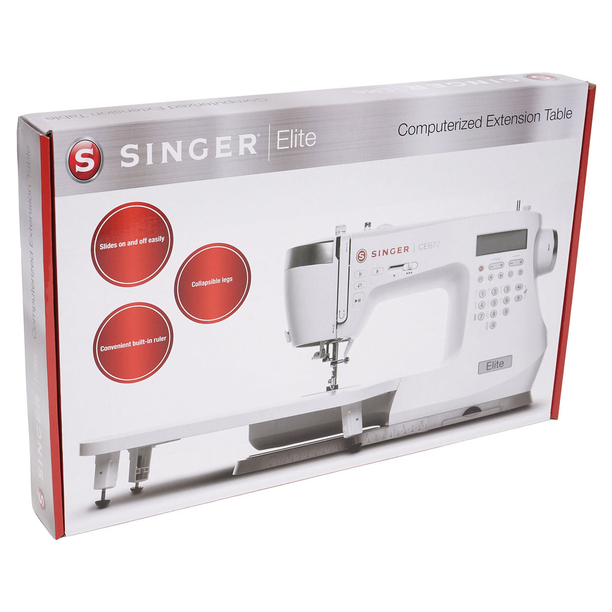 Singer Elite Anschiebetisch CE677