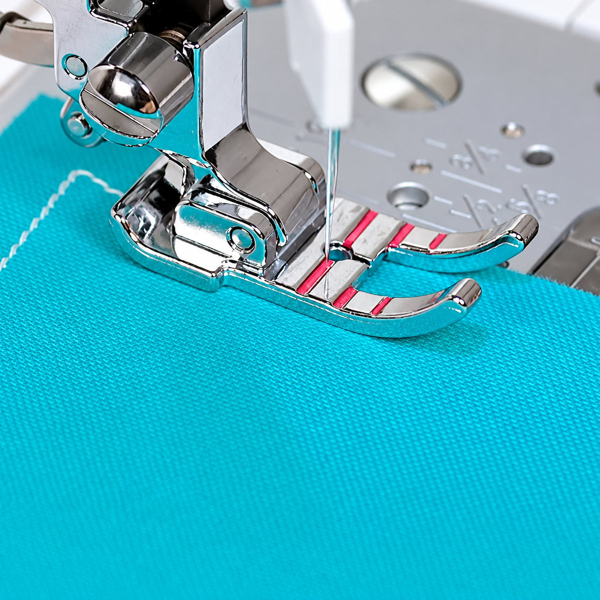 Singer Elite 1/4" Patchworkfuß ohne Führung