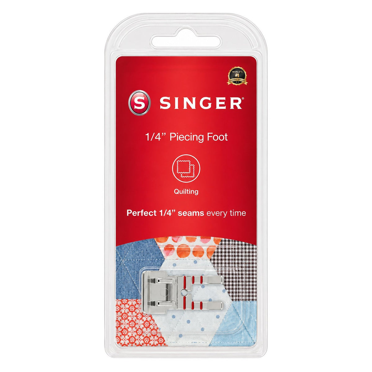 Singer Elite 1/4" Patchworkfuß ohne Führung