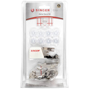 Singer Elite Home Deko Kit (3 Nähfüße/ 8 Spulen)