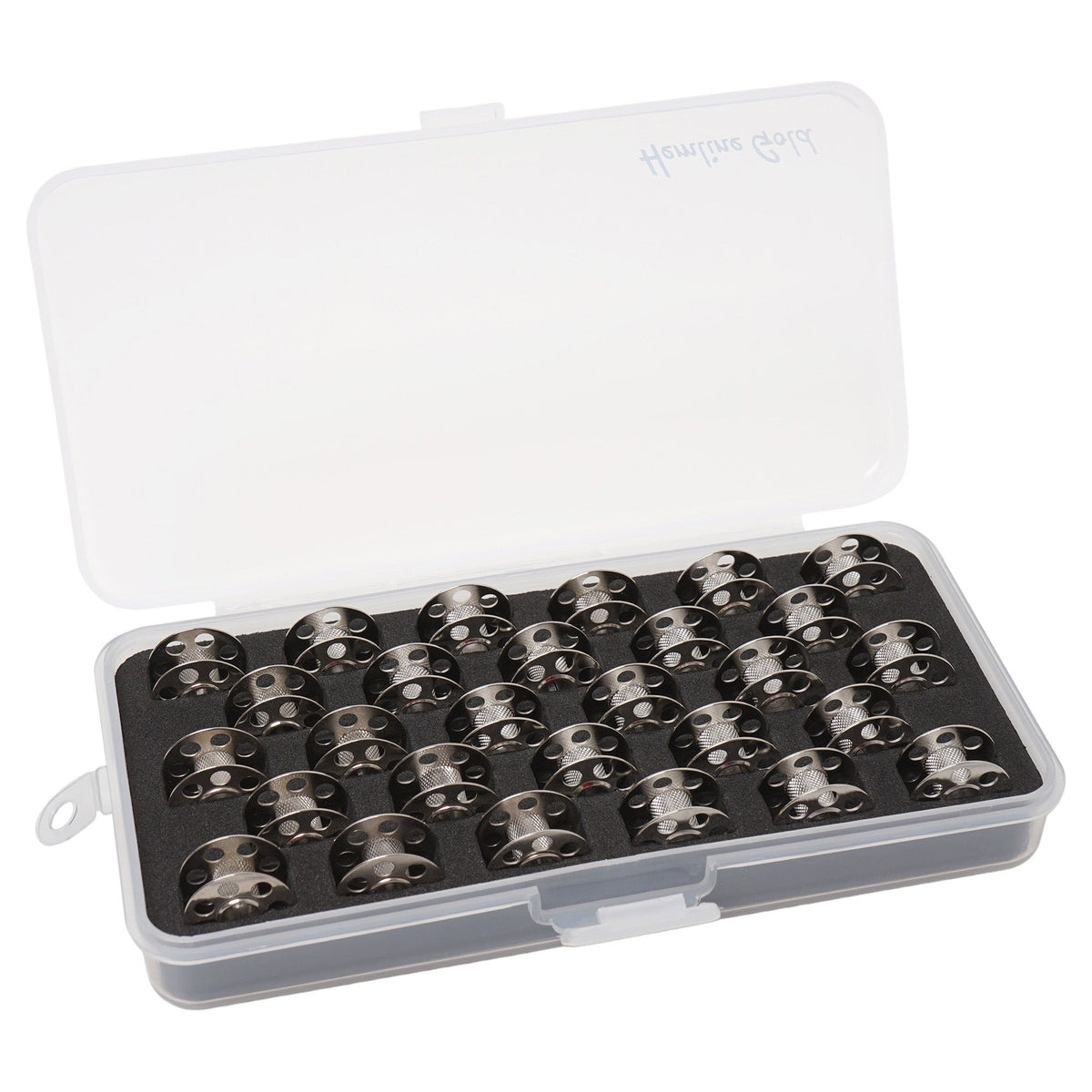 Hemline Gold Spulenbox mit 28 CB-Spulen