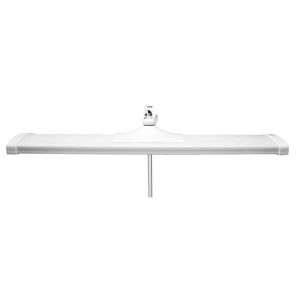 Semplix LED Arbeits-Tischlampe weiß (540 LED/ dimmbar/ Tischklemme)