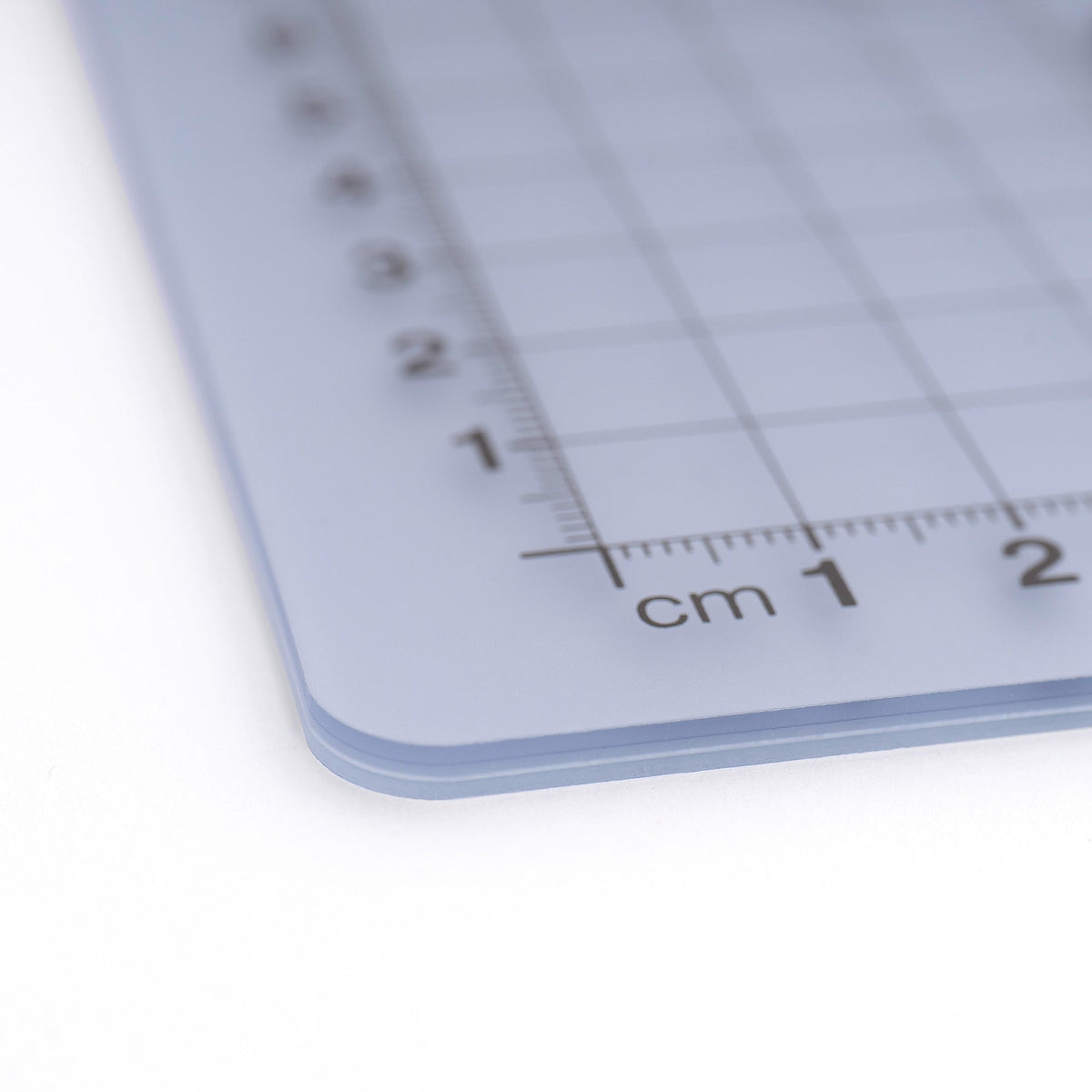 Schneidematte transparent A4 (30 x 20 cm/ Skalierung in cm einseitig)