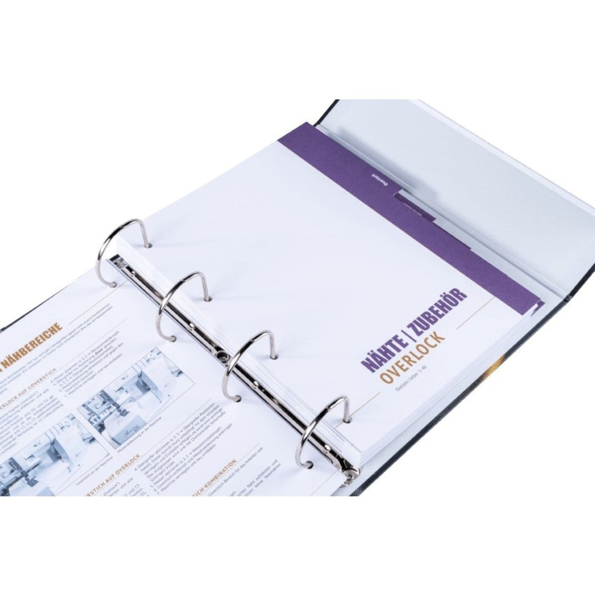 Baby Lock Compendium Coverlockmaschinen