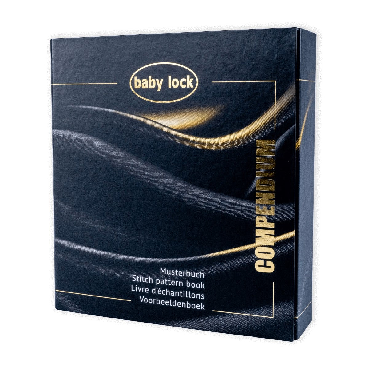 Baby Lock Compendium Coverlockmaschinen