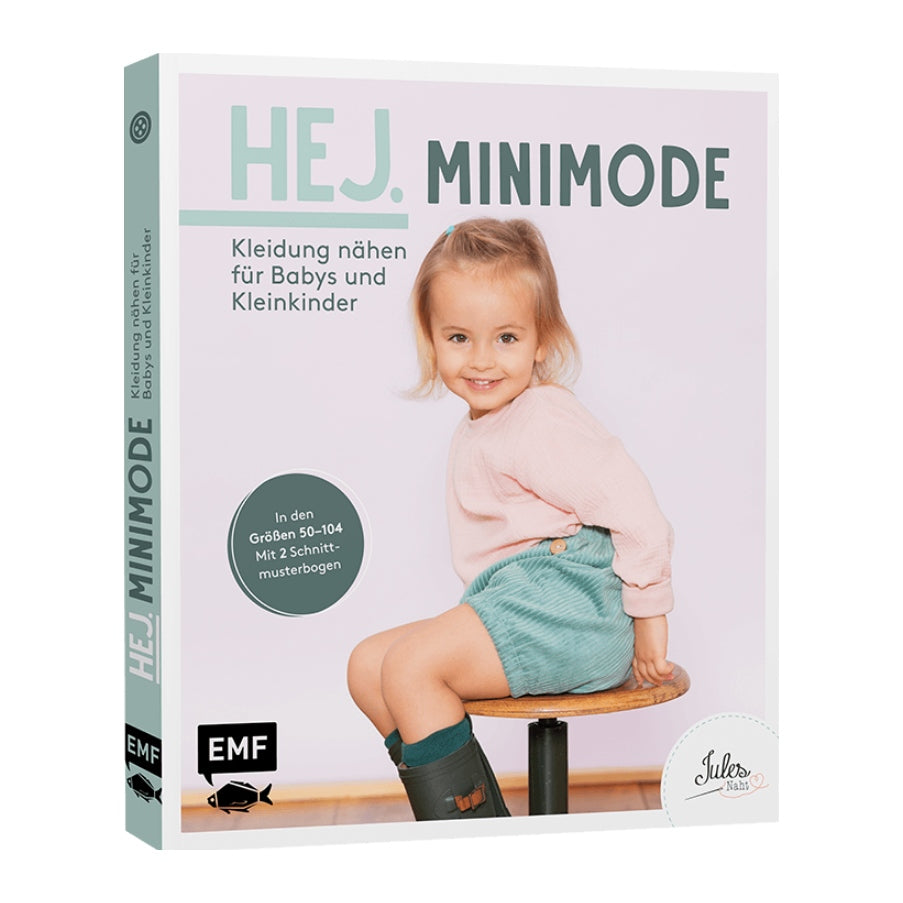 EMF HEJ Minimode Kleidung nähen für Babys und Kleinkinder
