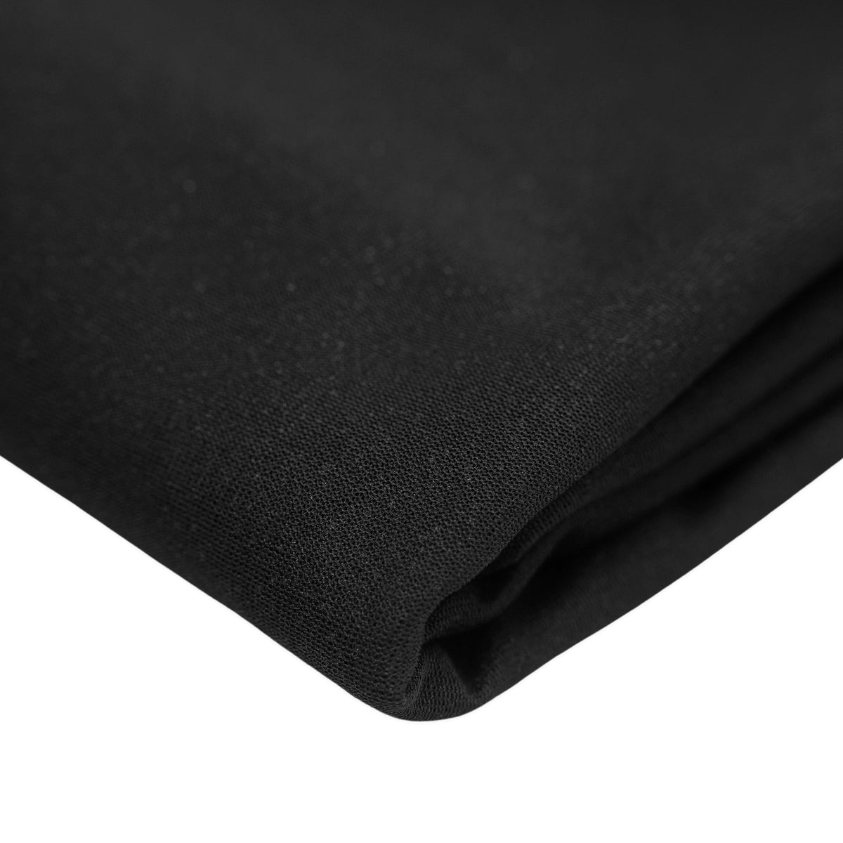 Comfort Wear (für Stickerei-Rückseiten/ aufbügelbar/ 2 m x 50 cm/ schwarz)