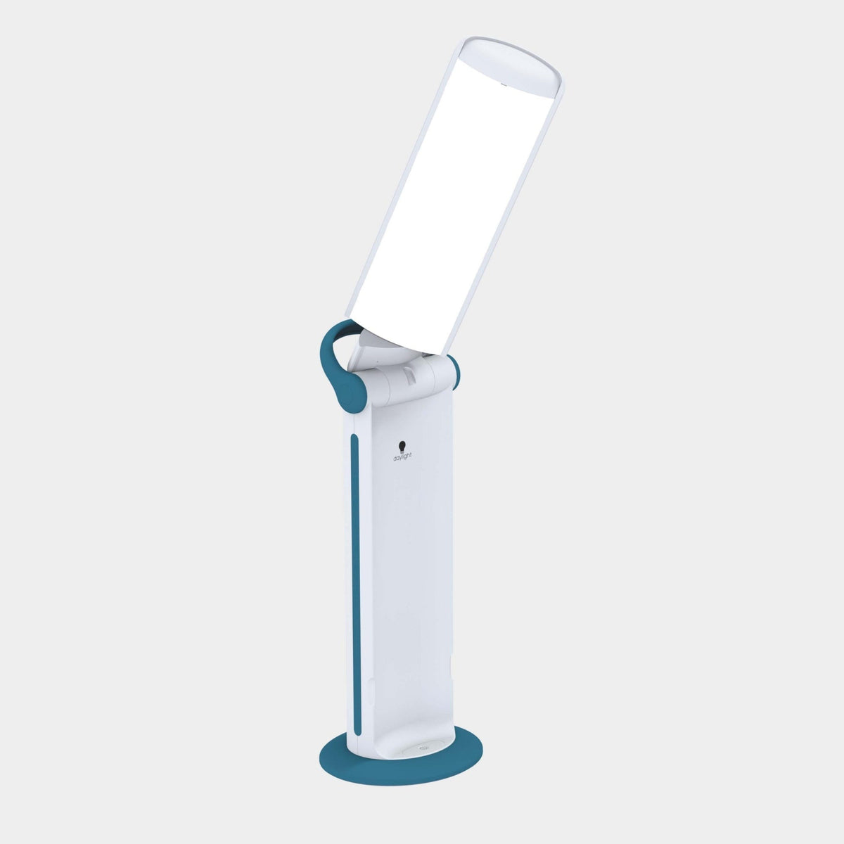 Daylight Twist 2 Go Netz + Akku LED Tageslichtleuchte (weiß/ blau)