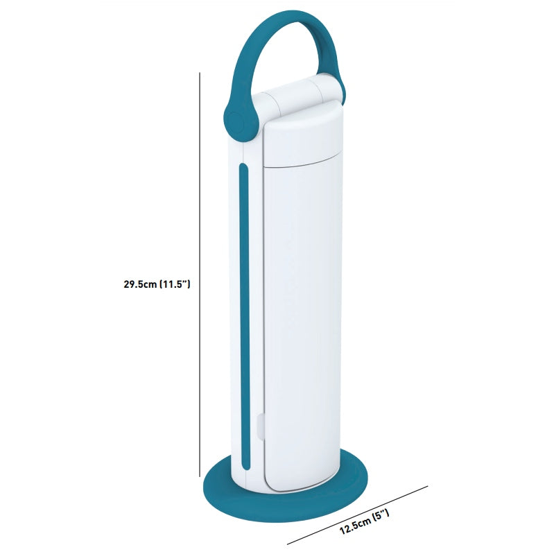 Daylight Twist 2 Go Netz + Akku LED Tageslichtleuchte (weiß/ blau)