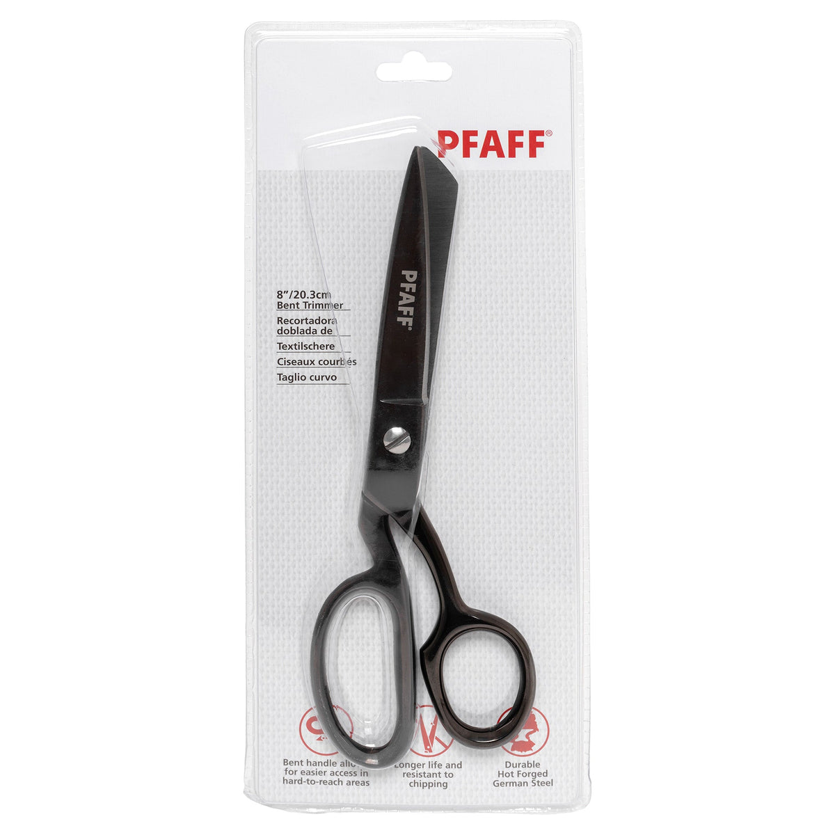 Pfaff Schneiderschere (20,3 cm/ 8"/ schwarz)