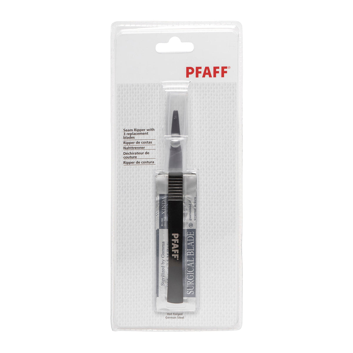 Pfaff Nahtauftrenner (15,2 cm/ 6"/ schwarz)