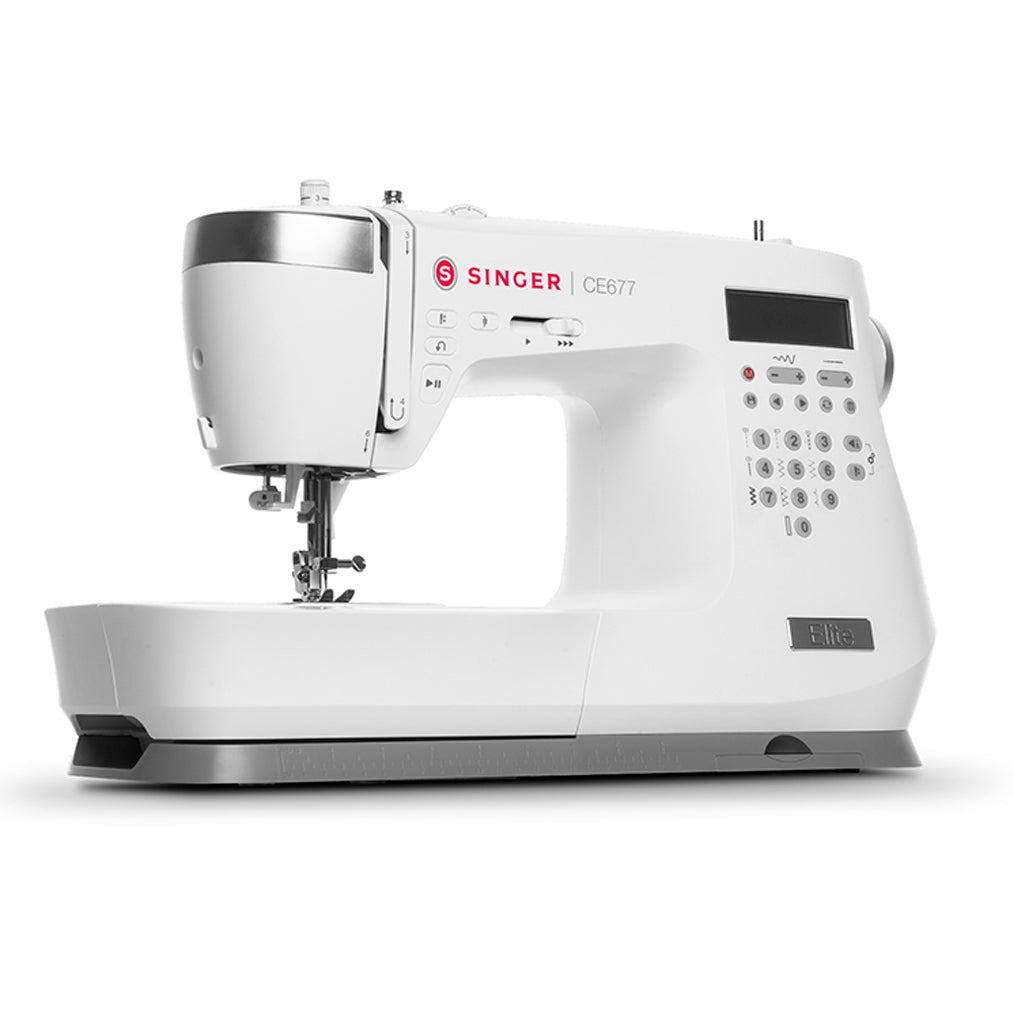Singer Elite CE677 Computer Nähmaschine